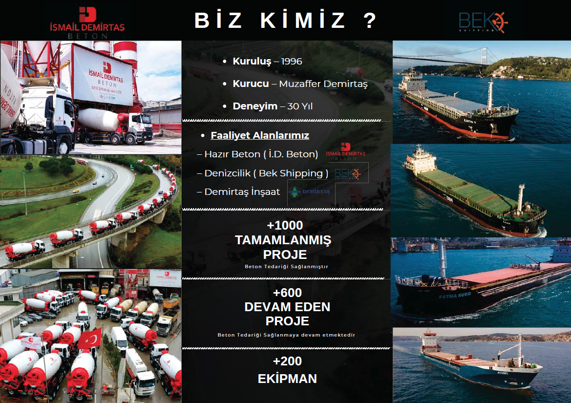 Demirtaş Beton Saha Çalışması